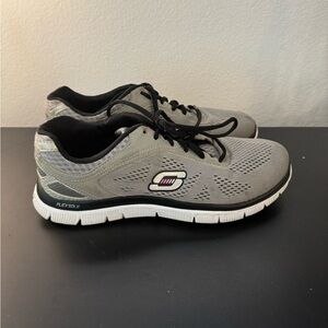 Skechers Women’s Flex Appeal Love Your Style‎ Gray Sneakers Size 10